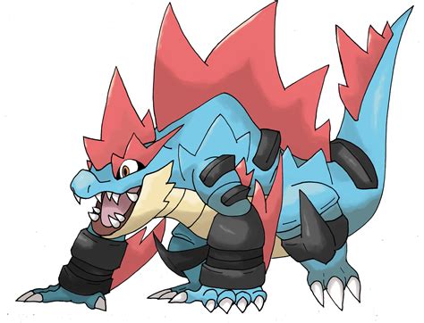 mega feraligatr pokemon x.